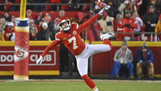 Harrison Butker named AFC Special Teams Player of the Week - Vimarsana News