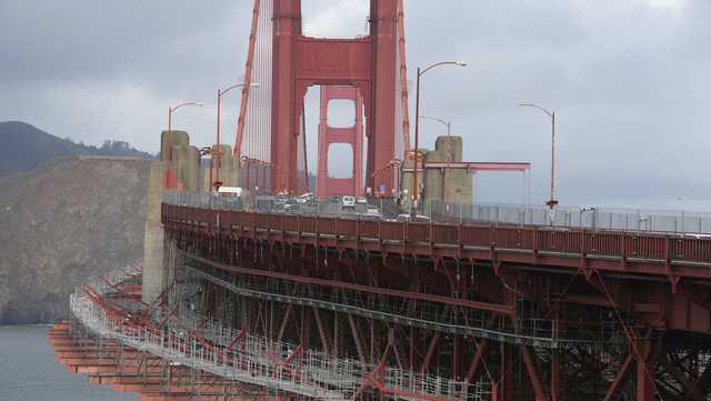 San Francisco installs nets to stop Golden Gate Bridge suicides - Vimarsana News