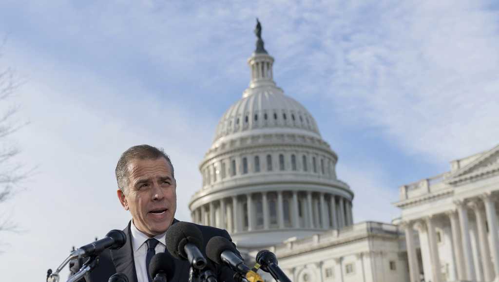 House Republicans ready contempt of Congress charges against Hunter Biden for defying a subpoena - Vimarsana News