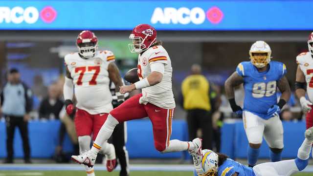 Kansas City Chiefs end regular season vs. Chargers in Los Angeles - Vimarsana News