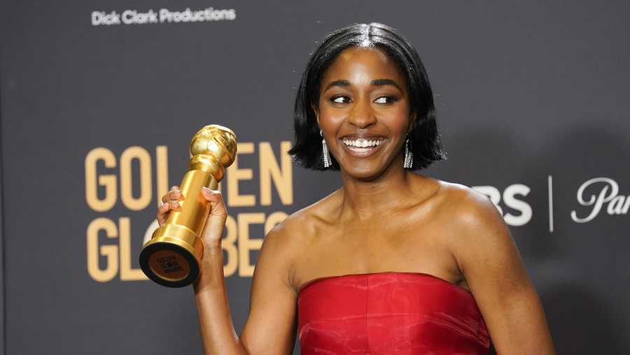 Dorchester native Ayo Edebiri wins Emmy for 'The Bear'