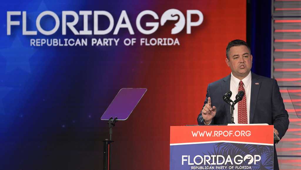 Florida Republicans oust state party chairman facing rape allegations