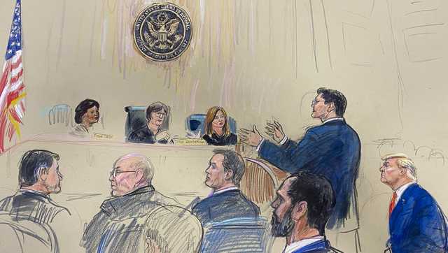 With Trump in court, judges express skepticism of immunity claims - Vimarsana News