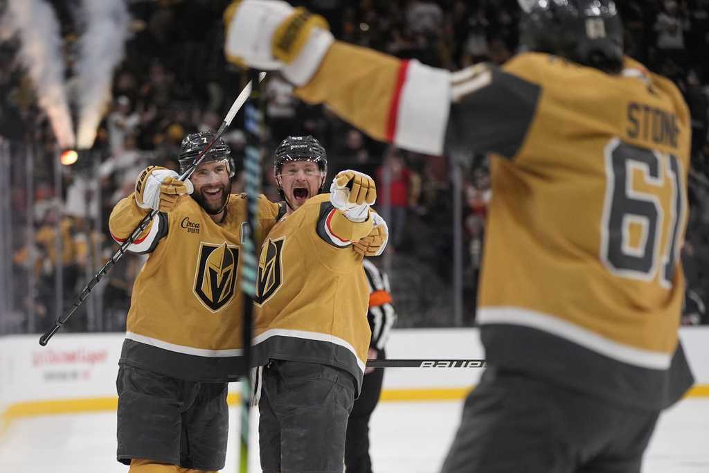 Alex Pietrangelo Scores In OT To Lift Knights Past Bruins, 2-1