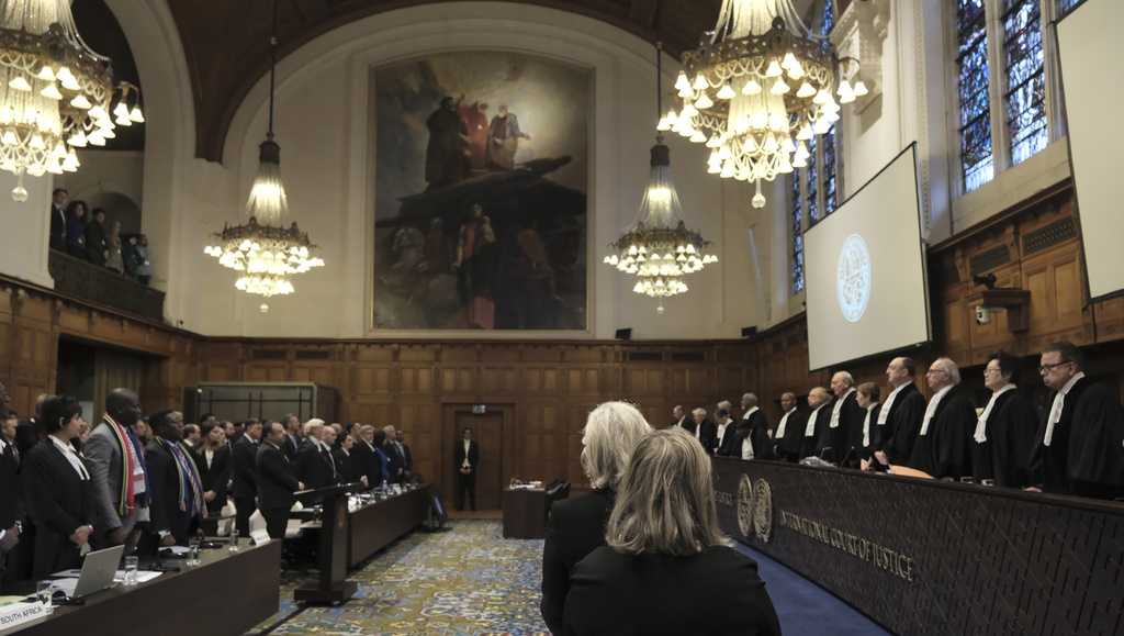 Israel defends itself at UN's top court against allegations of genocide
