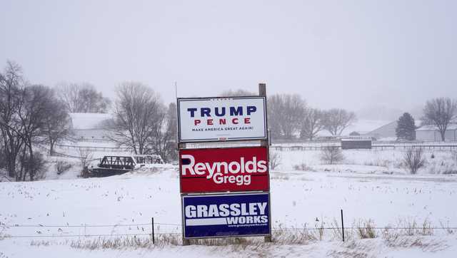Iowa campaign events canceled as state readies for record-cold caucuses - Vimarsana News