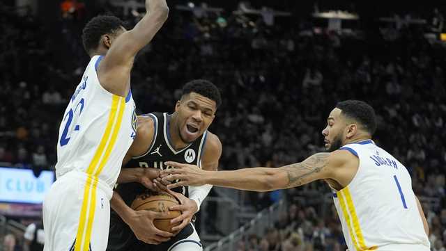 Bucks beat Warriors, Curry rests - Vimarsana News