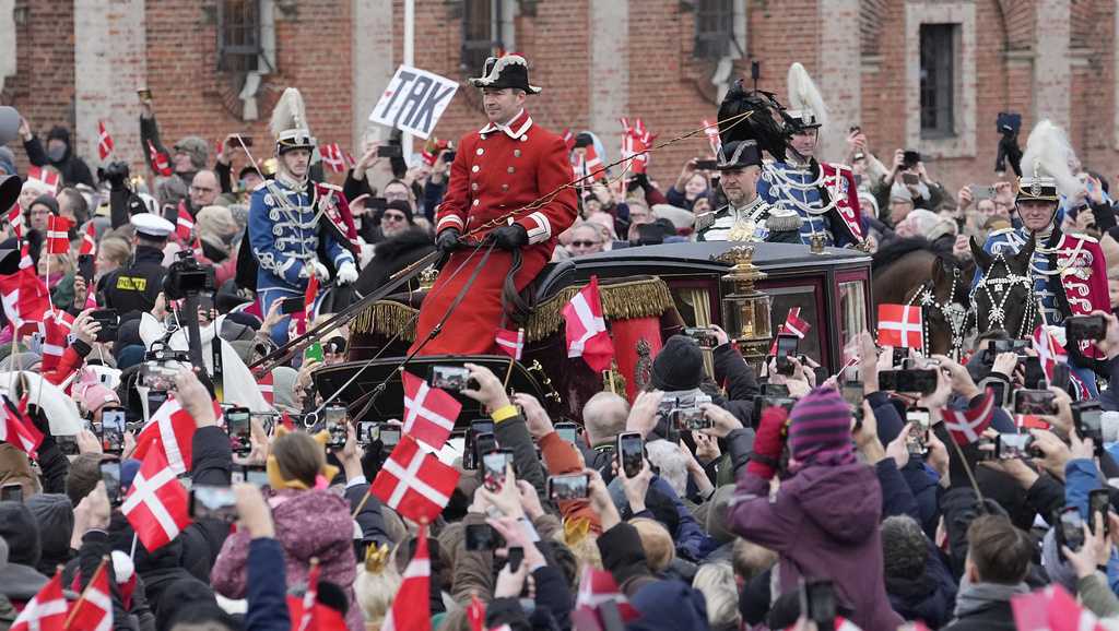 Denmark's Queen Margrethe signs her historic abdication. Her son Frederik X becomes king - Vimarsana News