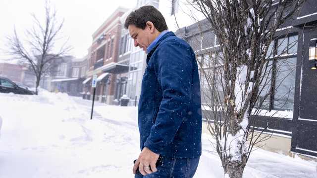 Iowa's winter blast could complicate Monday's caucus voting process - Vimarsana News