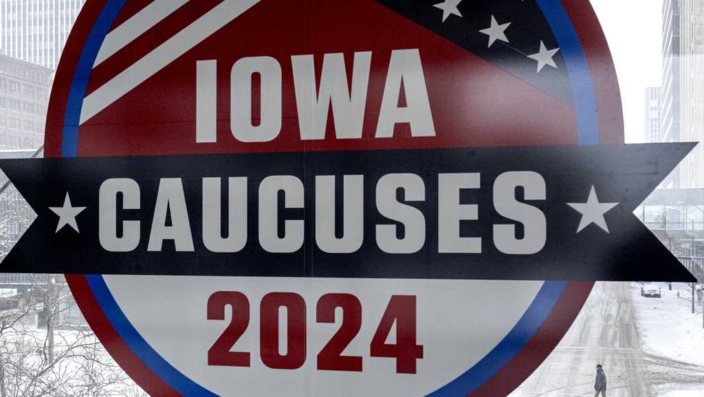 Iowa Caucus results 2024 Republican results