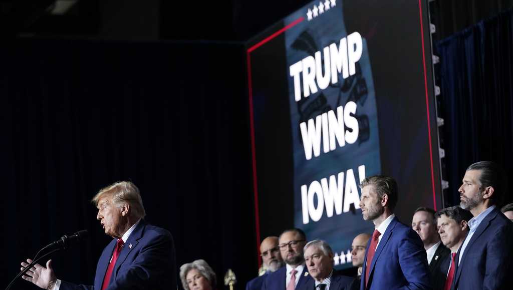 Trump leads GOP rightward march and other takeaways from the Iowa caucuses - Vimarsana News