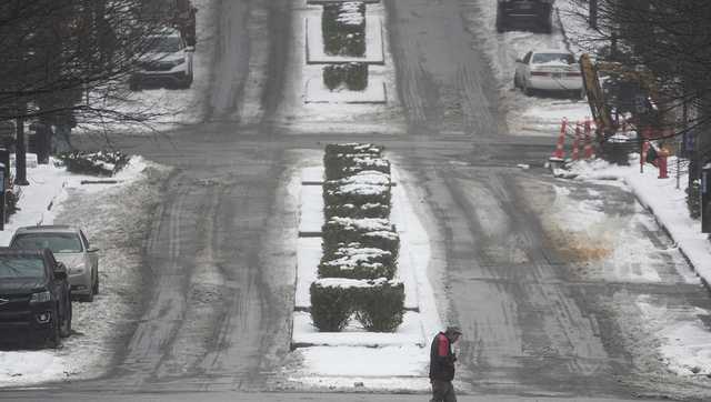 Forecasters say a second storm is expected to sock New York with snow after causing chaos farther south, while the Pacific Northwest could see another round of deadly ice - Vimarsana News
