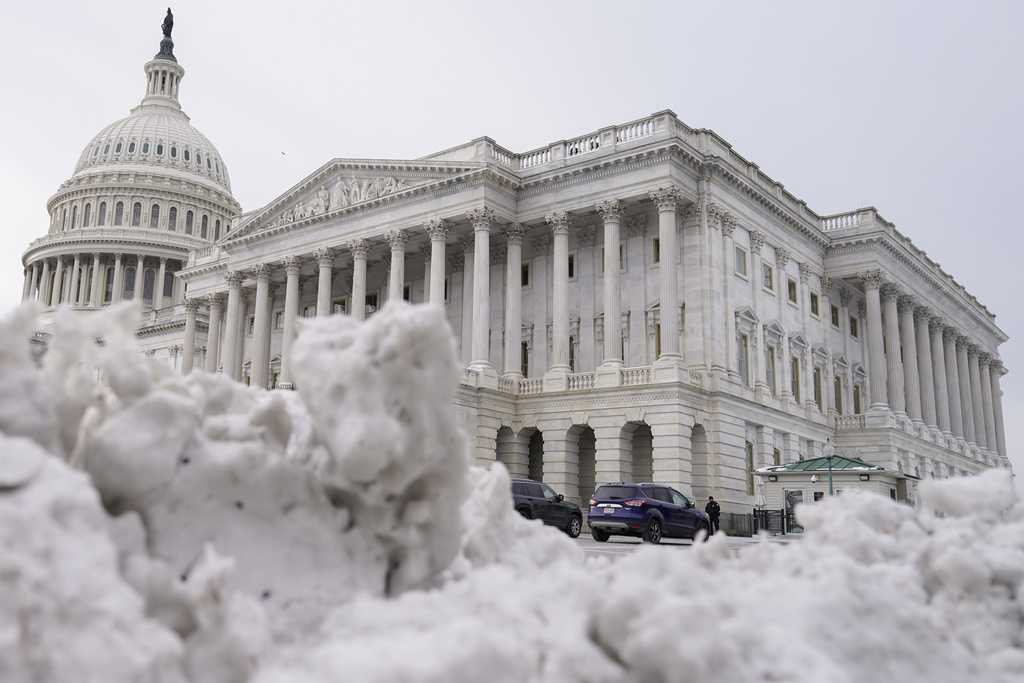 Congress Votes To Avert A Shutdown