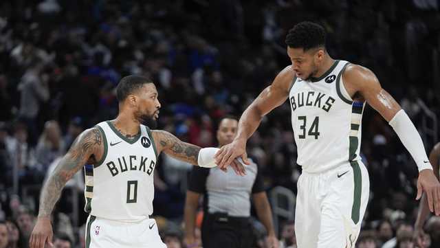 Damian Lillard records 45 points and 11 assists as Bucks beat Pistons - Vimarsana News