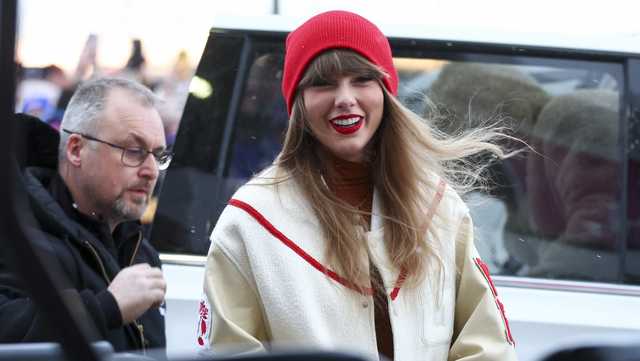 Taylor Swift in Buffalo to watch Travis Kelce and the Chiefs - Vimarsana News