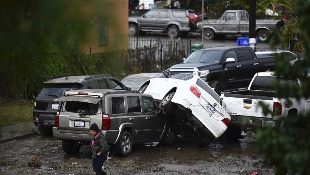 San Diego flooding after rainiest day in January history