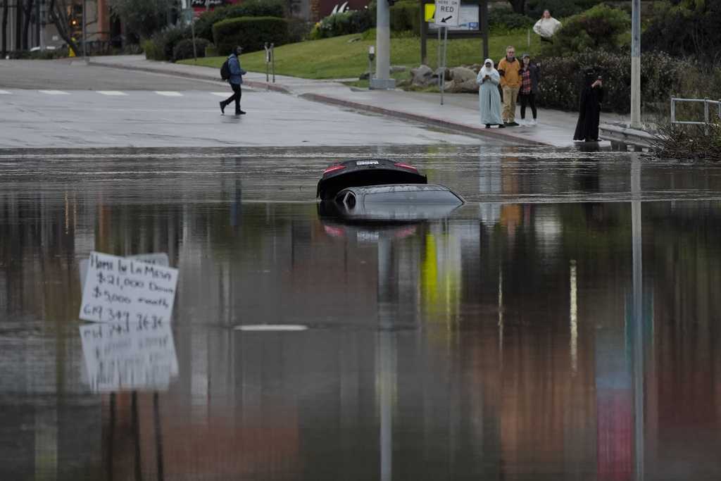 San Diego Flooding After Rainiest Day In January History   Ap265afef13c8665 