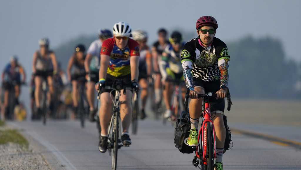 RAGBRAI LI The route is out for the ride, July 2127, 2024