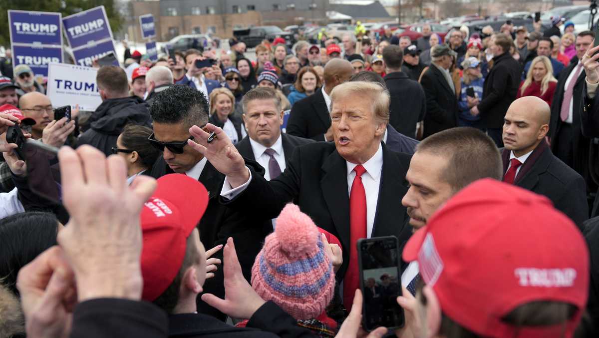 New Hampshire Presidential Primary Results Trump projected winner