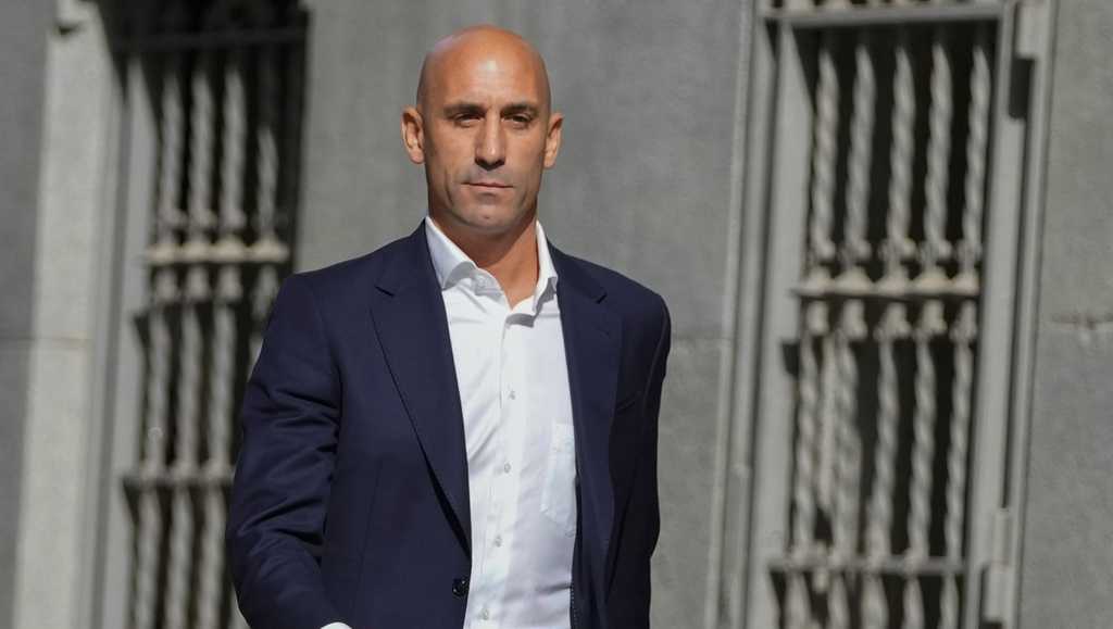 Luis Rubiales facing trial for unwanted kiss at Women's World Cup - Vimarsana News