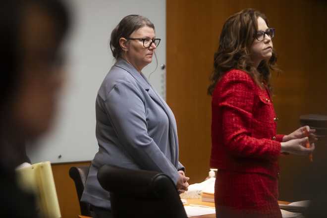 Michigan school shooter mother takes stand in her trial