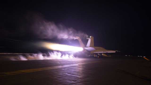 US, Britain new strikes on Yemen's Houthis - Vimarsana News