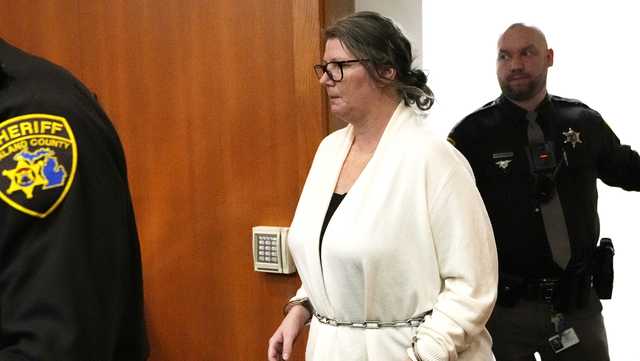 Michigan school shooter's mother found guilty of manslaughter - Vimarsana News