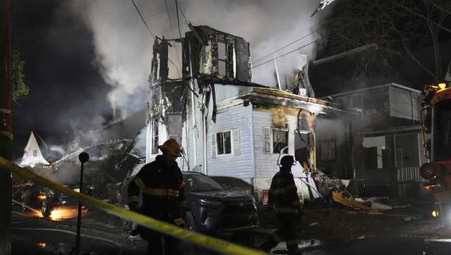 Officers wounded by gunfire at home that later erupts in flames in Philadelphia suburb - Vimarsana News