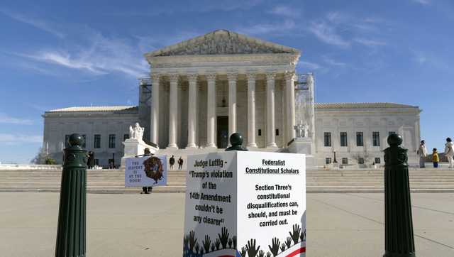 Former President Donald Trump's appeal to remain on the 2024 ballot is coming before the Supreme Court - Vimarsana News