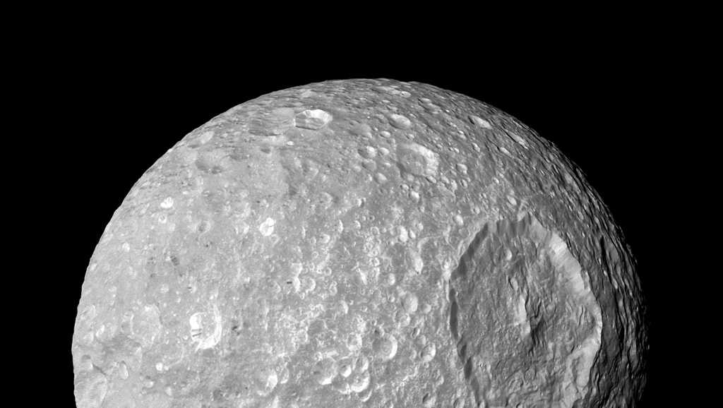 Saturn's Death Star-looking moon may have vast underground ocean - Vimarsana News