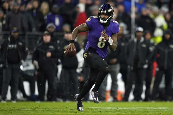 Lamar Jackson is near-unanimous choice for his second AP NFL Most Valuable  Player award