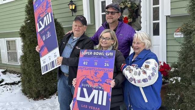Three longtime friends have attended every Super Bowl - Vimarsana News