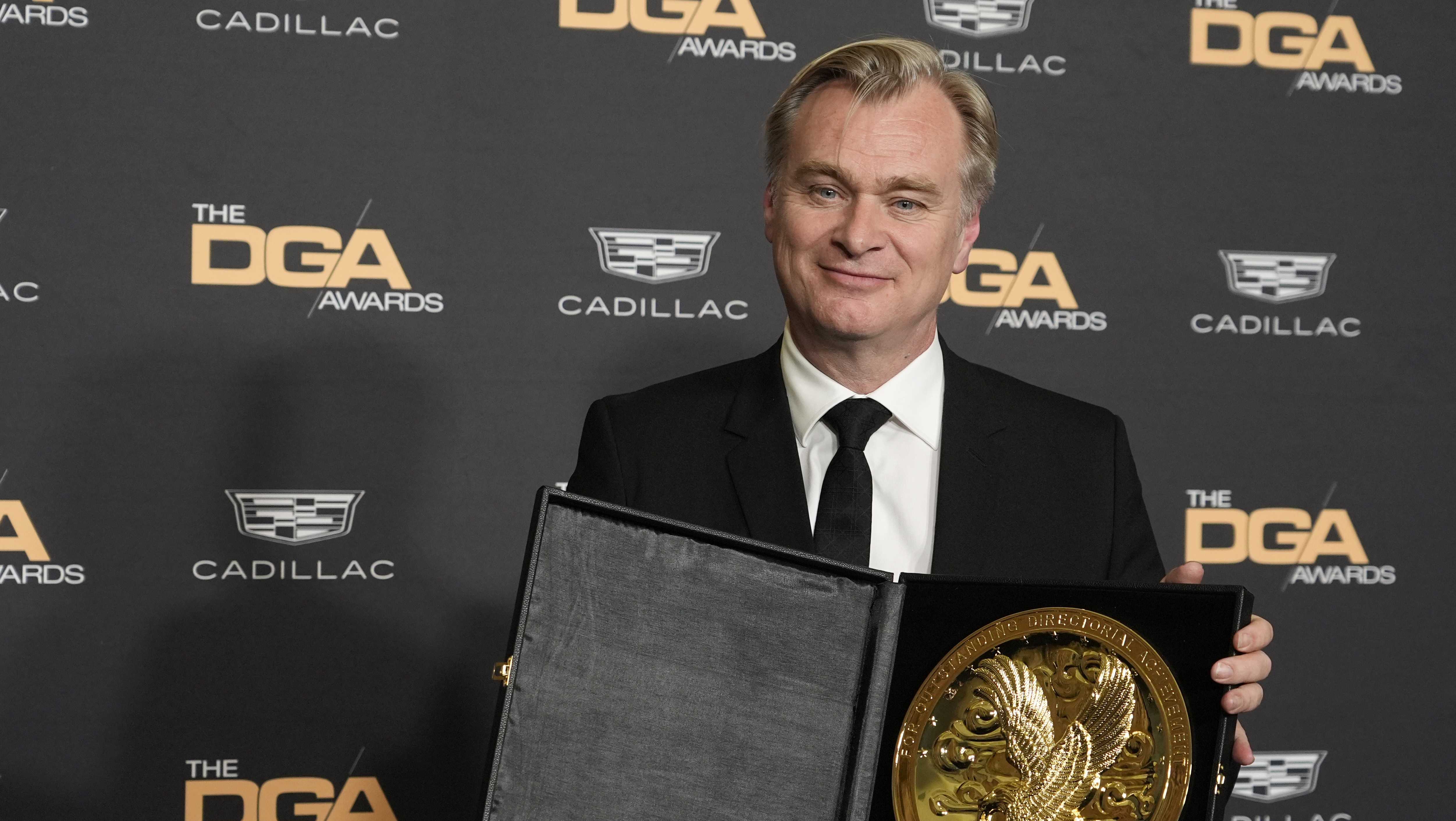 Christopher Nolan, Celine Song, AP's Mstyslav Chernov win at Directors Guild Awards - Vimarsana News