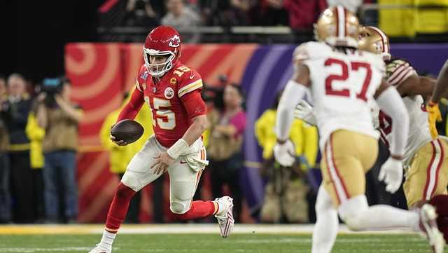 Kansas City Chiefs win Super Bowl LVIII, holding back 49ers in OT