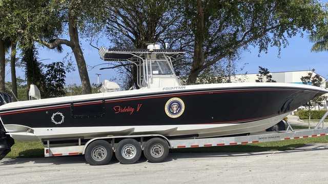 Former Presidential boat used off Maine coast sold at auction - Vimarsana News