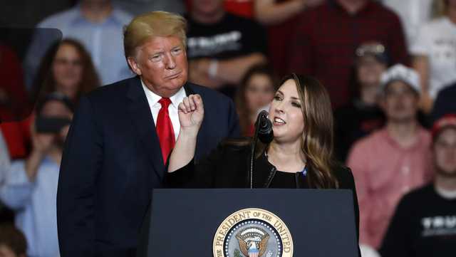 Trump wants new RNC leadership, including Lara Trump as co-chair - Vimarsana News