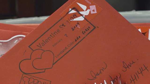 Love is in the air ... and the mail ... in the northern Colorado city of Loveland - Vimarsana News