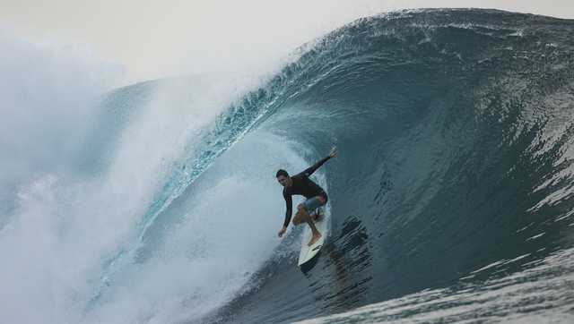 The world-famous surf spot of Teahupo'o in Tahiti, French Polynesia, is set to host the 2024 Paris Olympics surfing competition - Vimarsana News