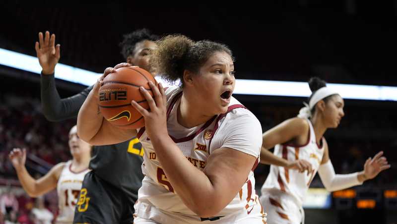 There's something about Audi: Iowa State's Audi Crooks establishing herself as one of the Big 12's best