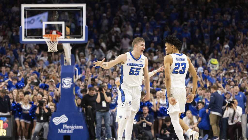 Creighton and Nebraska men's basketball make history with upset wins