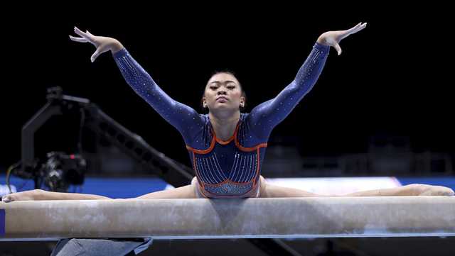 Olympic champion Suni Lee preparing for this weekend's Winter Cup in Louisville - Vimarsana News