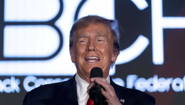 Trump said criminal indictments boosted appeal to Black voters - Vimarsana News