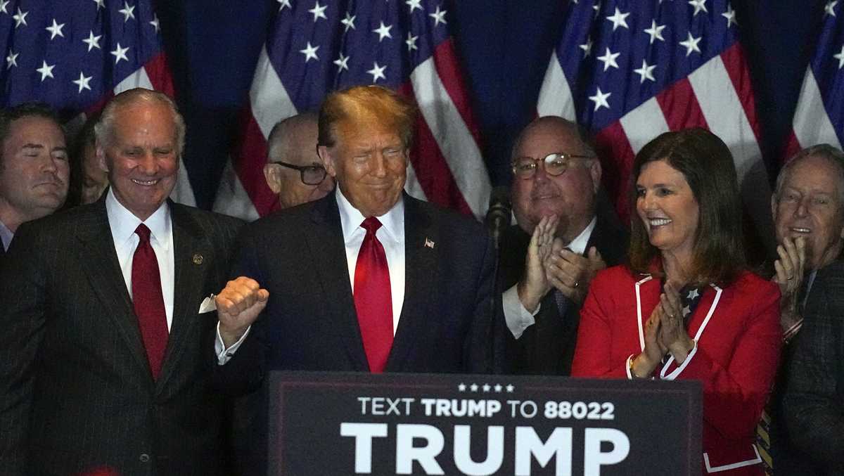 Donald Trump declared winner in South Carolina GOP primary