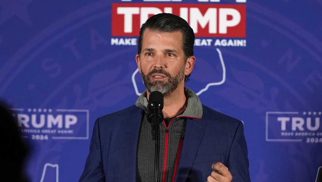 Letter containing white powder sent to Donald Trump Jr.'s home