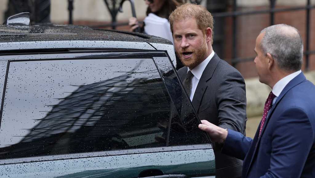 Judge: Prince Harry wasn’t unfairly stripped of UK security detail
