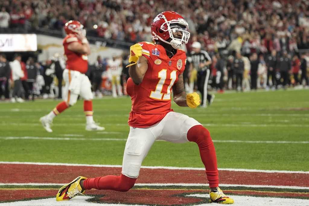 Chiefs Releasing Veteran Wide Receiver Marquez Valdes-Scantling