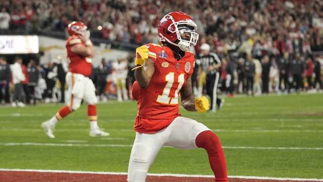 Chiefs releasing veteran wide receiver Marquez Valdes-Scantling - Vimarsana News