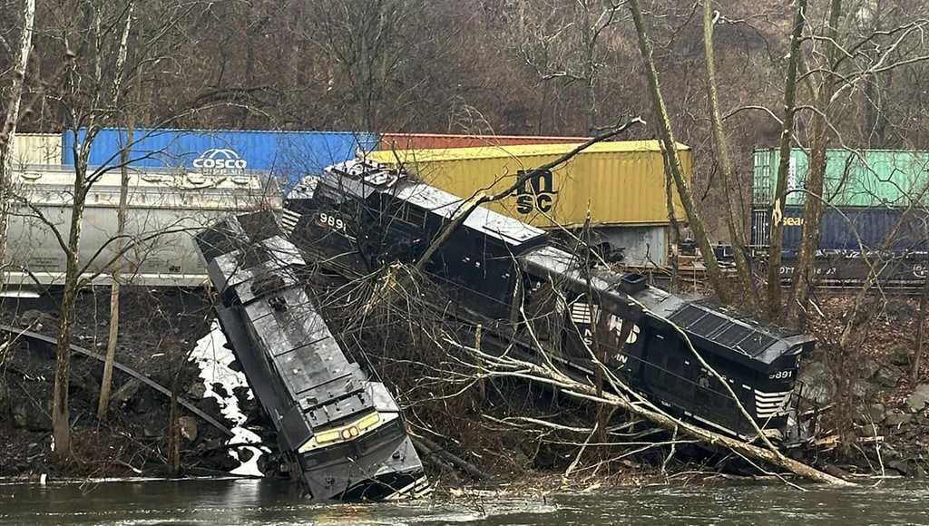 Pennsylvania train crash highlights shortcomings of automated braking system - Vimarsana News