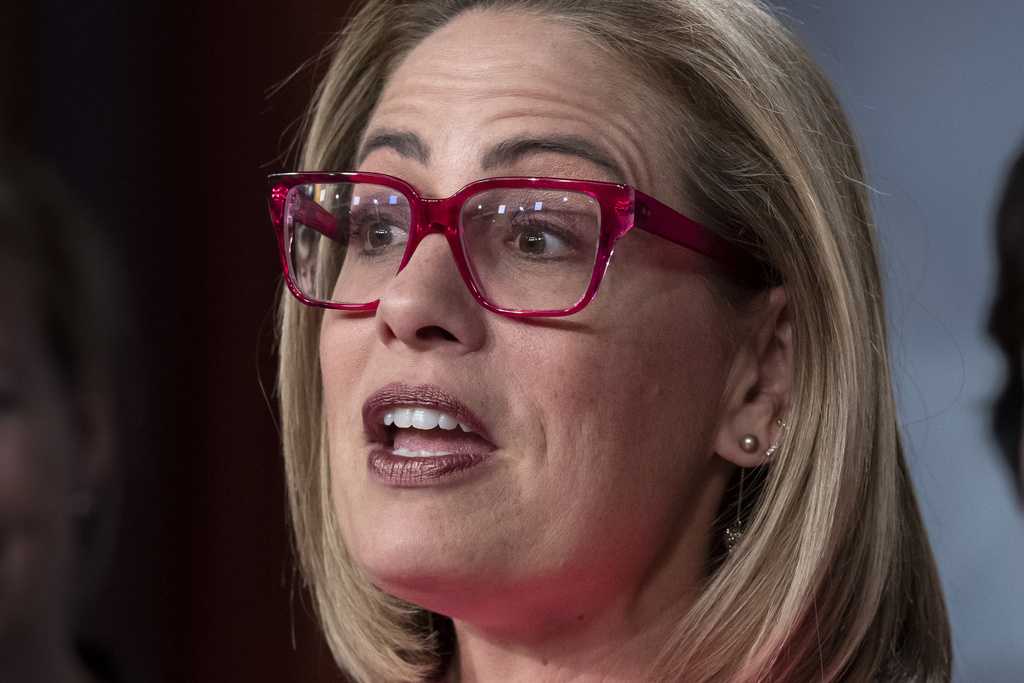 Sen. Kyrsten Sinema Of Arizona Says She Won't Seek Reelection