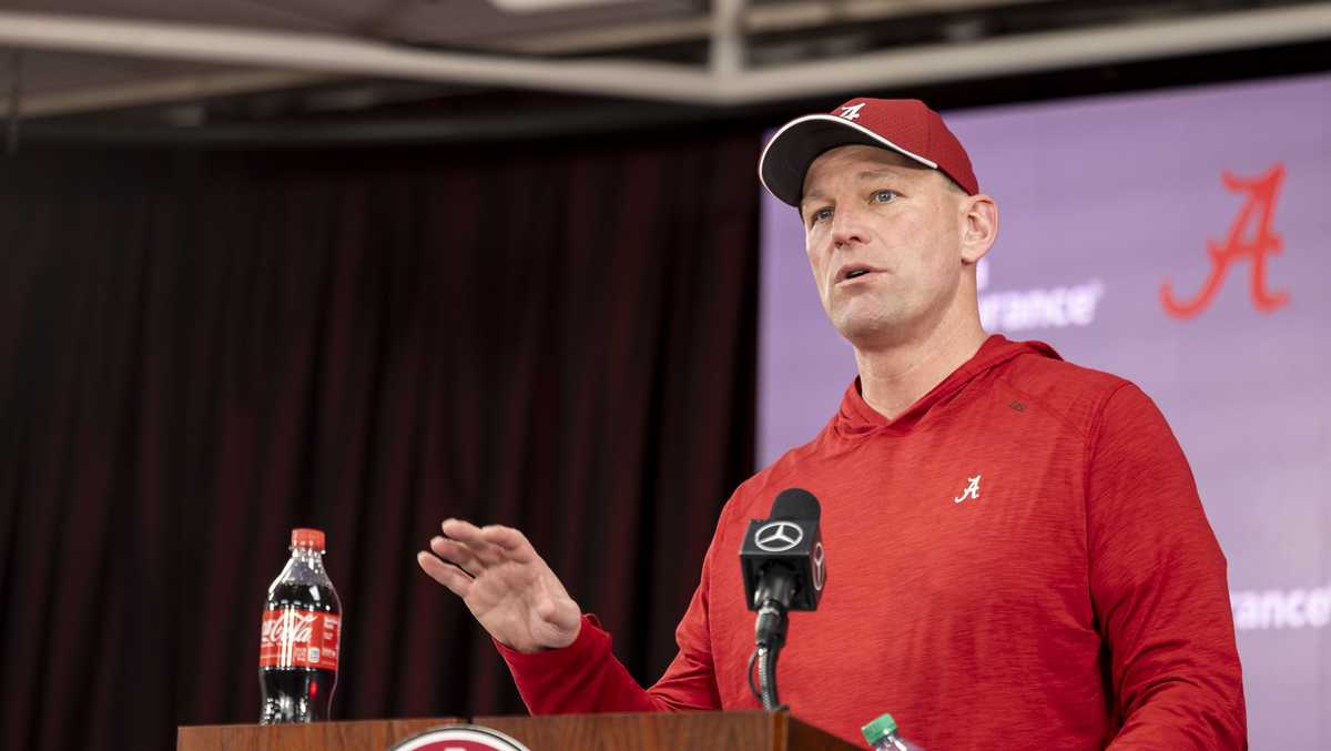 Kalen DeBoer bringing a positive approach to first spring practice at Alabama